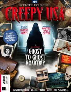 The Traveller’s Guide to Creepy USA – 3rd Edition , 2026