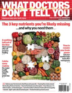 What Doctors Don’t Tell You Australia-New Zealand – August-…