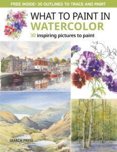 What To Paint In Watercolor – 30 inspiring pictures to pain…