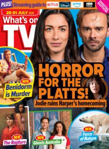 What’s on TV – 25-31 July 2026