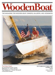 WoodenBoat – September-October 2006