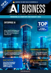 AI Business Magazine – August 2026