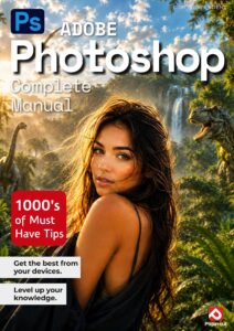Adobe Photoshop Complete Manual – 28th Edition, 2026