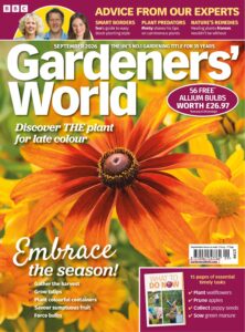 BBC Gardeners’ World – September 2026