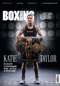 Boxing News – Vol 82 No 08, August-September 2026