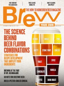 Brew Your Own – September-October 2026
