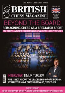 British Chess Magazine – August 2026