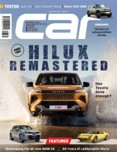 CAR South Africa – September 2026