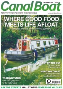 Canal Boat – September 2026