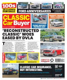 Classic Car Buyer – Issue 841 12th August 2026