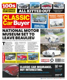 Classic Car Buyer – Issue 842 19th August 2026