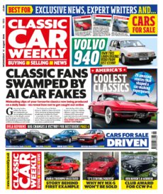 Classic Car Weekly UK – 11 August 2026