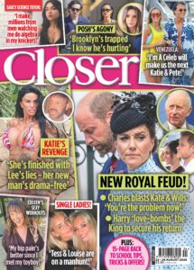 Closer UK – Issue 1224, 22-28 August 2026