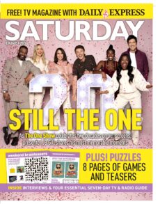 Daily Express Saturday Magazine – 8 August 2026