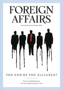 Foreign Affairs – September-October 2026