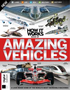 How It Works – Book Of Amazing Vehicles, 14th Edition 2026
