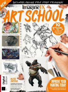 ImagineFX Presents – Art School, 6th Edition 2026