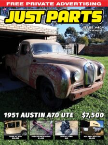 Just Parts – Issue 404, 2026