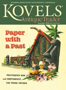 Kovels Antique Trader – September 2026