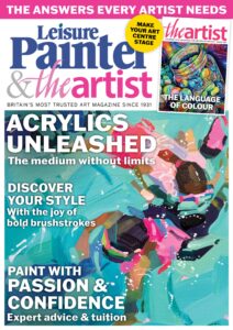 Leisure Painter & The Artist – October 2026