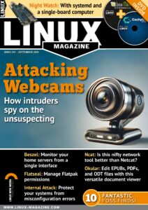 Linux Magazine USA – Issue 310, September 2026