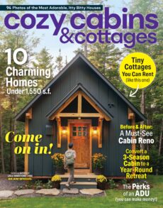 Log & Timber Home Living – Cozy Cabins & Cottages 2026