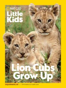 National Geographic Little Kids USA – September-October 2026
