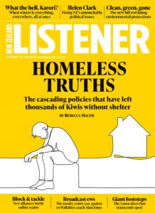 New Zealand Listener – August 22-28, 2026