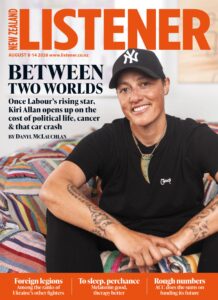 New Zealand Listener – August 8-14, 2026