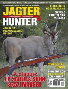 SA Hunter-Jagter – August 2026