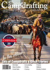 The Australian Campdrafting Magazine – August-September 2026