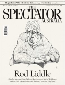 The Spectator Australia – 8 August 2026