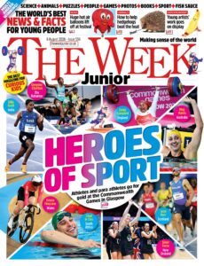 The Week Junior UK – Issue 556, 8 August 2026