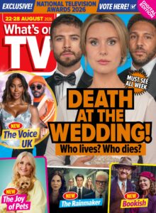 What’s on TV – 22-28 August 2026