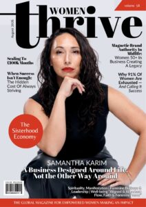 Women Thrive Magazine – August 2026