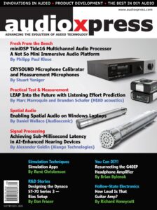 audioXpress – September 2026