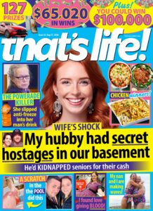 that’s life! – August 17, 2026