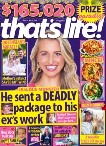 that’s life! – August 24, 2026
